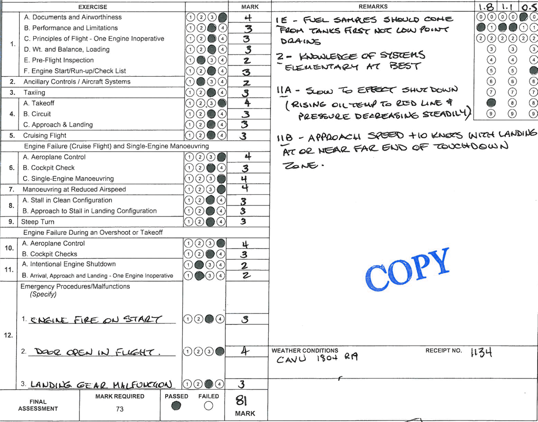 Flight TestsHow not to Fail . . Langley Flying School